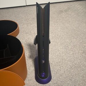Dyson Corrale in Black with Purple Accents